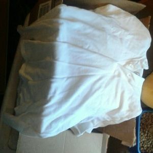 Girls white Tshirt with collar